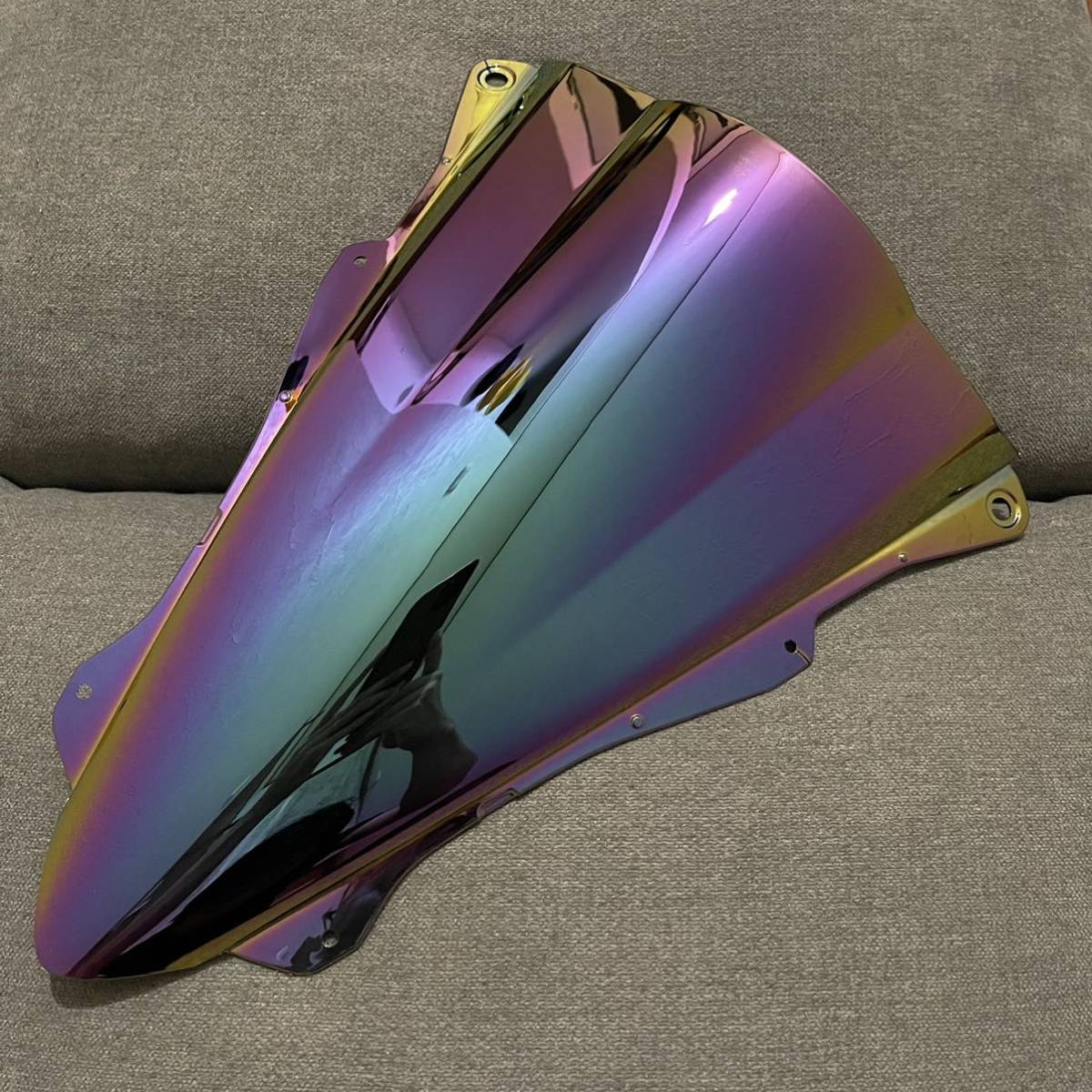 カワサキ純正中古パーツ ZX-4R スモークシールド 39154-0418 RXBI13565