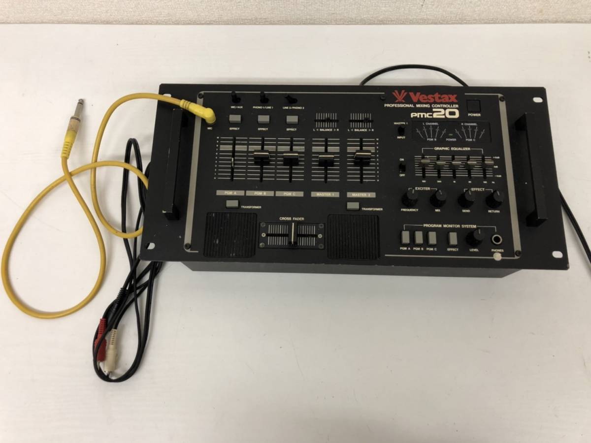 VESTAX PMC-20SL DJミキサー ジャンク