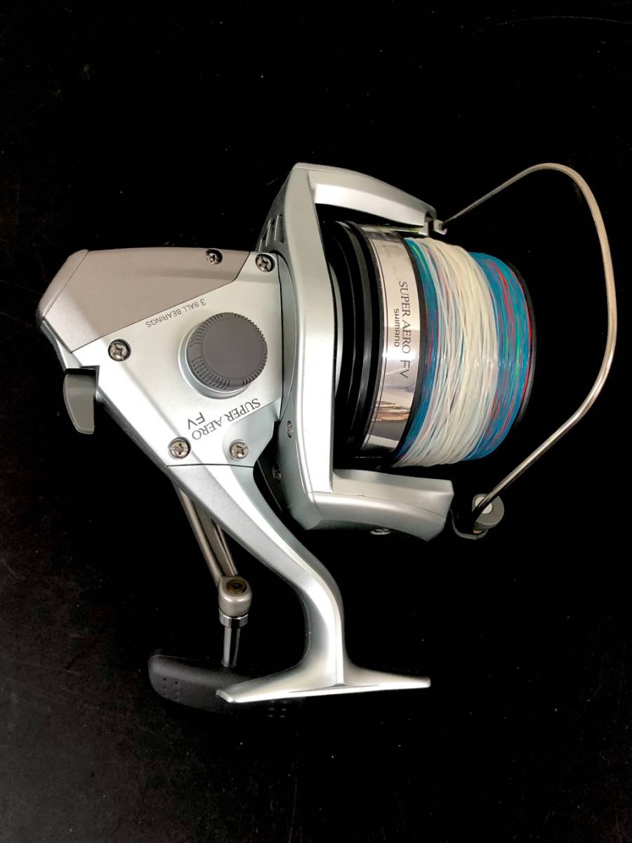 送関込み シマノ SHIMANO リール SUPER AERO FV スーパーエアロ 4号