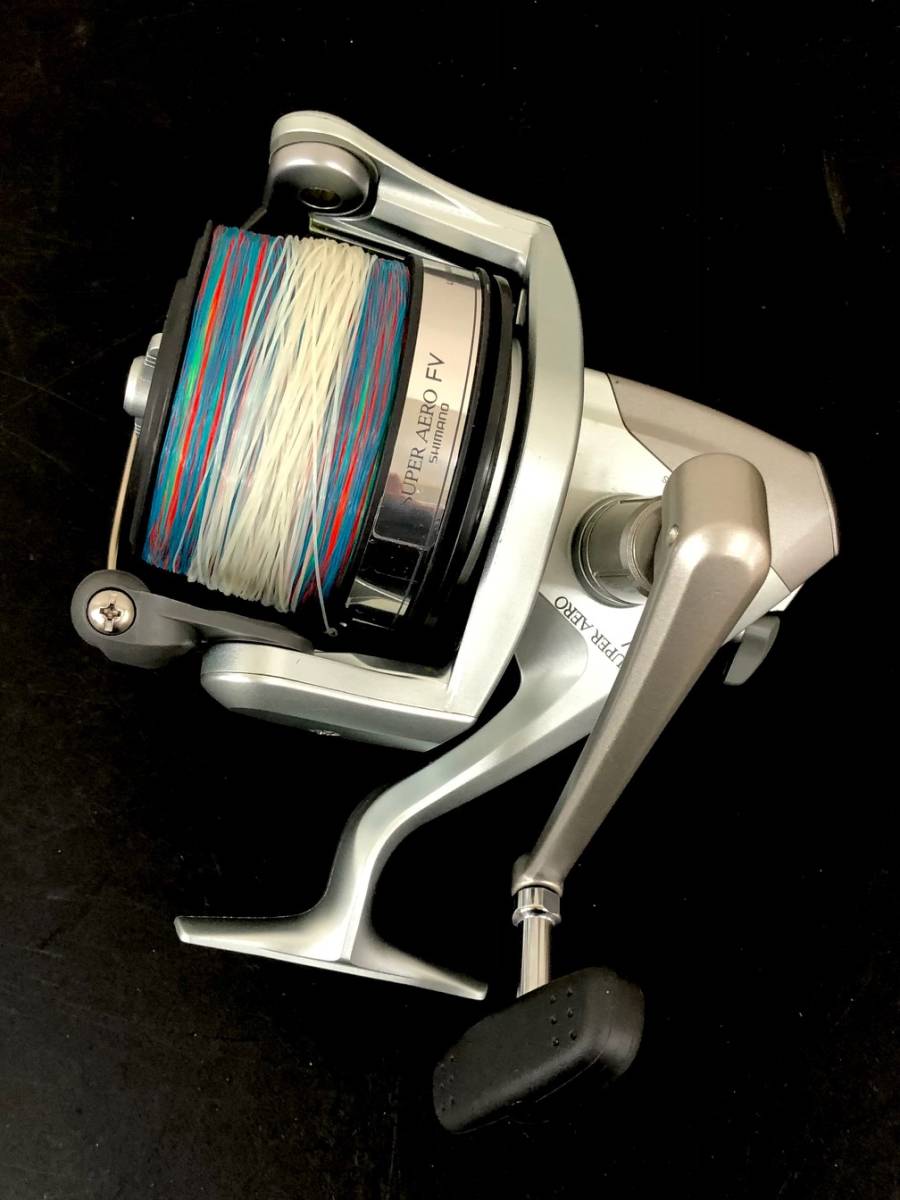 送関込み シマノ SHIMANO リール SUPER AERO FV スーパーエアロ 4号