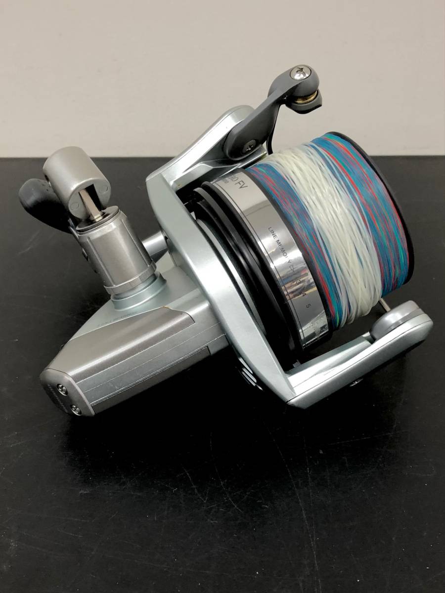 送関込み シマノ SHIMANO リール SUPER AERO FV スーパーエアロ 4号