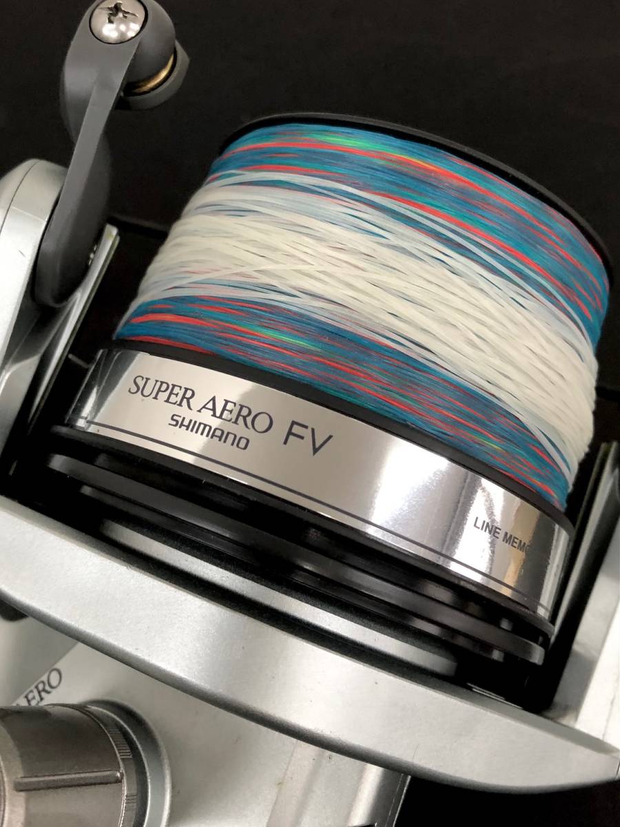 送関込み シマノ SHIMANO リール SUPER AERO FV スーパーエアロ 4号