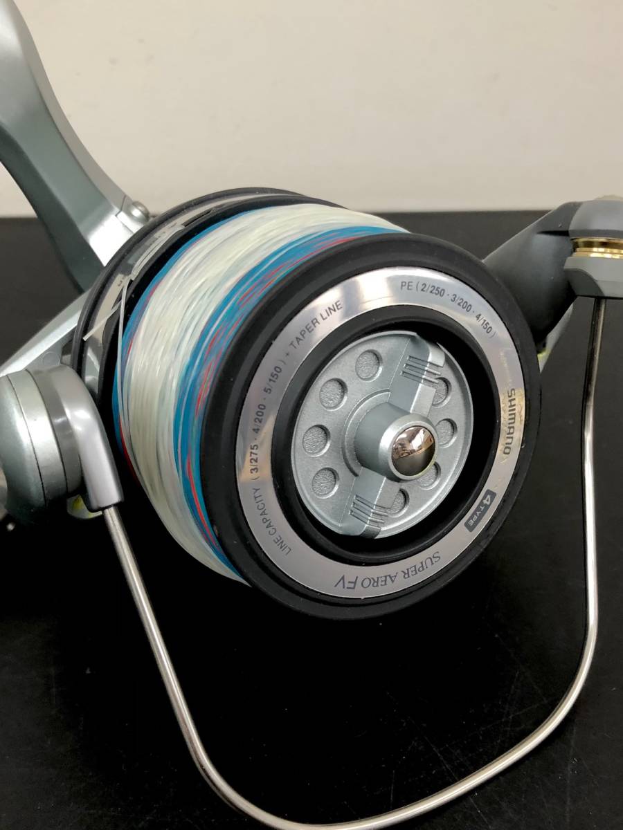 送関込み シマノ SHIMANO リール SUPER AERO FV スーパーエアロ 4号