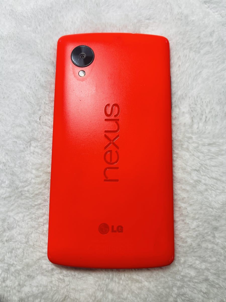 Lg Google Nexus 5 D1 16gb Google スマホ 端末 本体 デバイス レッド Simフリー Red 国内版simフリー 売買されたオークション情報 Yahooの商品情報をアーカイブ公開 オークファン Aucfan Com