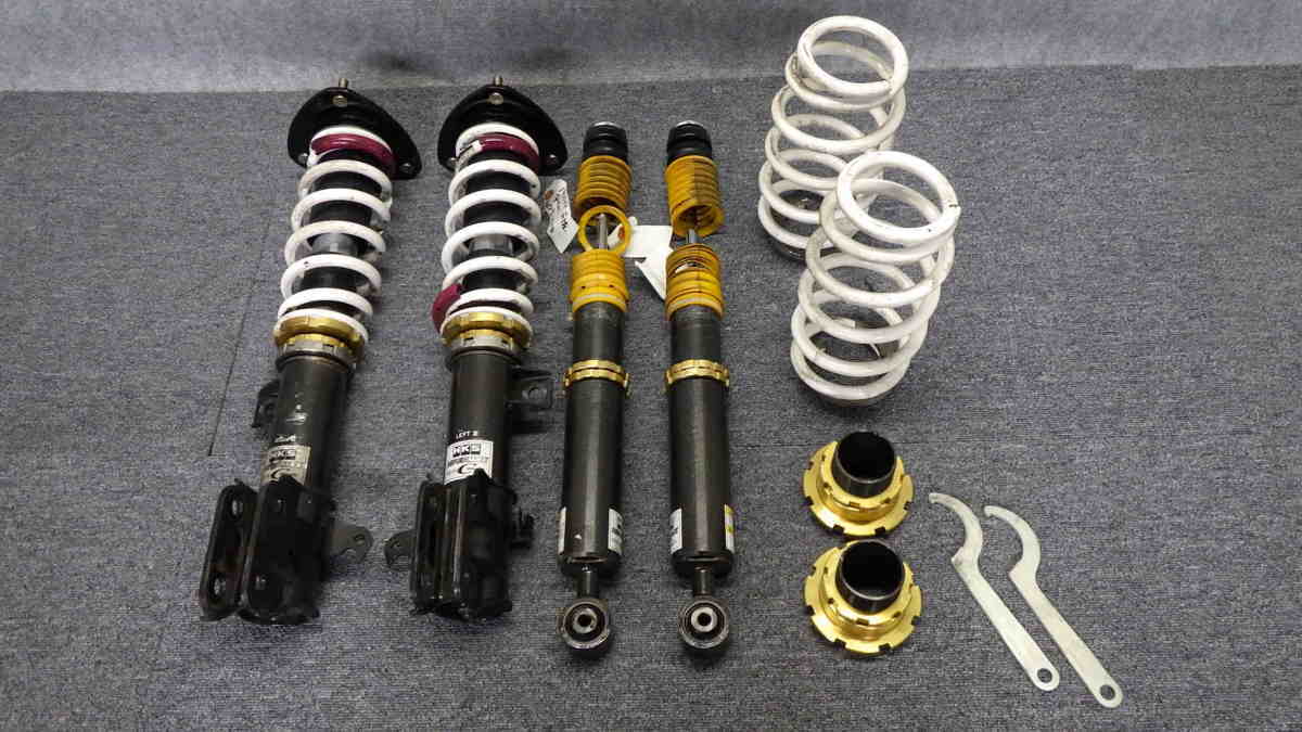 新作，限定SALE 89 ホンダ ステップワゴン RG1 2WD 車高調 HKS HIPERMAX ハイパーマックス CWagon フルタップ 1台分セット レンチ付(サスペンションキット（一式）)｜売買されたオークション情報、yahooの商品情報を サスペンションキット（一式）