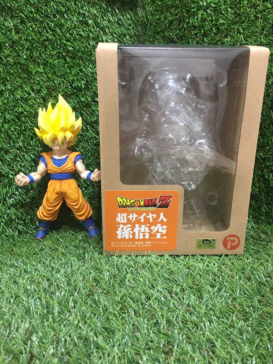 X-PLUS エクスプラス ドラゴンボール スーパーサイヤ人 孫悟空 デフォ 