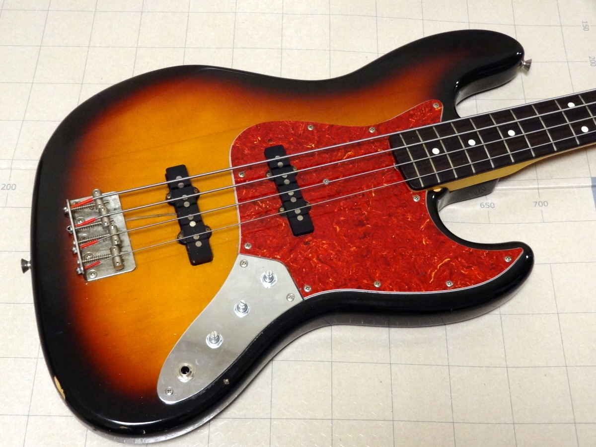 Fender Japan 1991年製 JB-62 JBD-62 Made in Japan フジゲン K