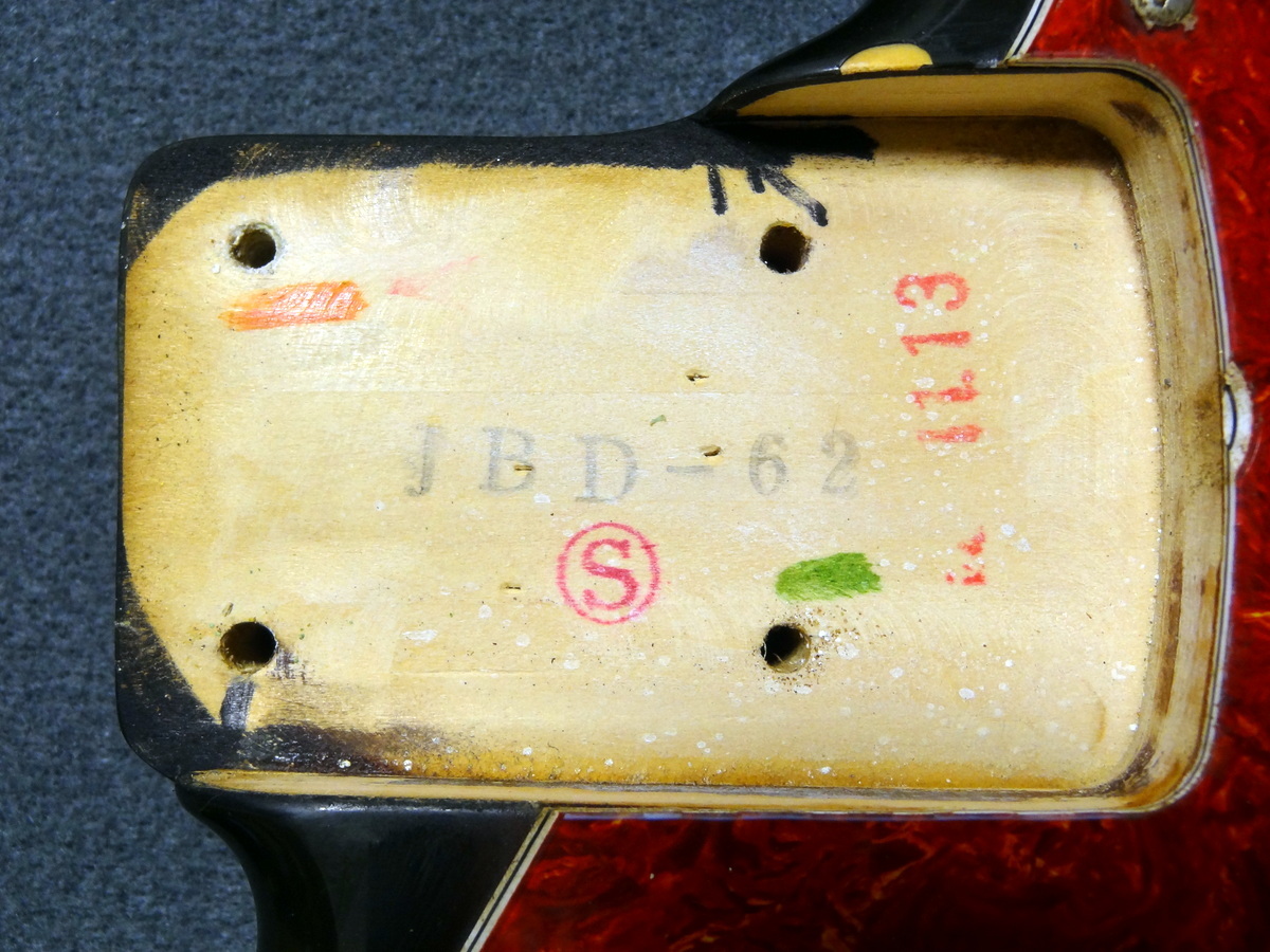 Fender Japan 1991年製 JB-62 JBD-62 Made in Japan フジゲン K