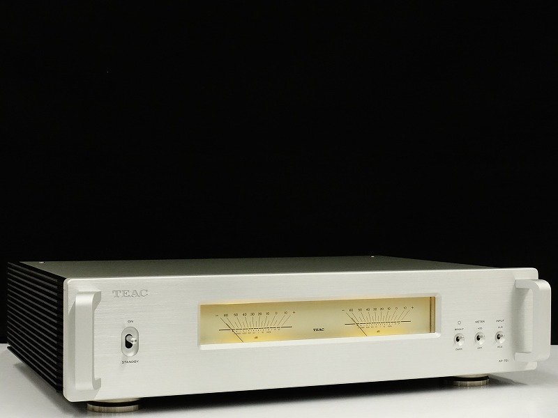 □□【美品】TEAC AP-701 パワーアンプ ティアック 元箱付