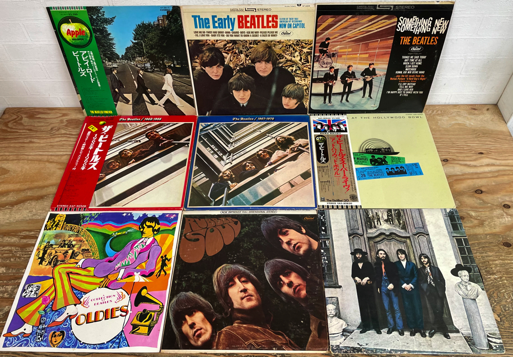 【新作入荷，高品質】 ビートルズ関連 LP レコード 23枚 まとめてセット 0215 The Beatles(その他)｜売買されたオークション情報、yahooの商品情報をアーカイブ公開 - オークファン B