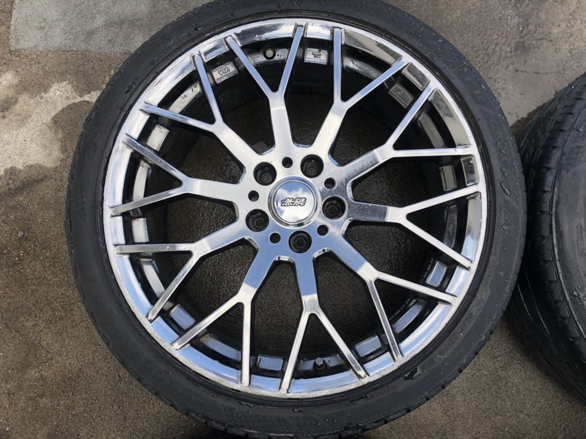 無限 MUGEN XJ 19インチ & REGNO GR-XI 225/40R19 4本セット 19inch 
