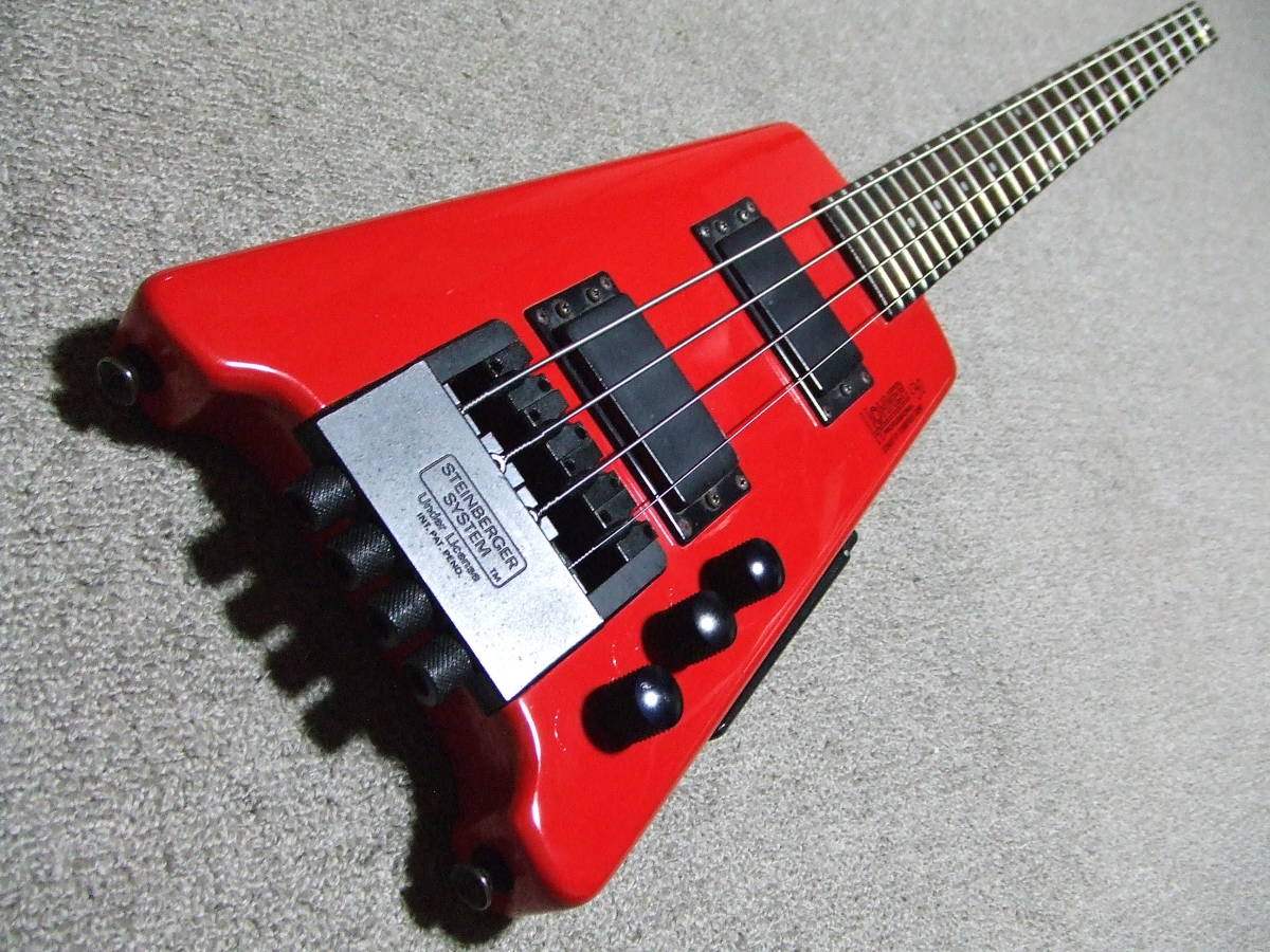 動作OK Hohner b2 ヘッドレス ベース STEINBERGER 白 【公式通販】