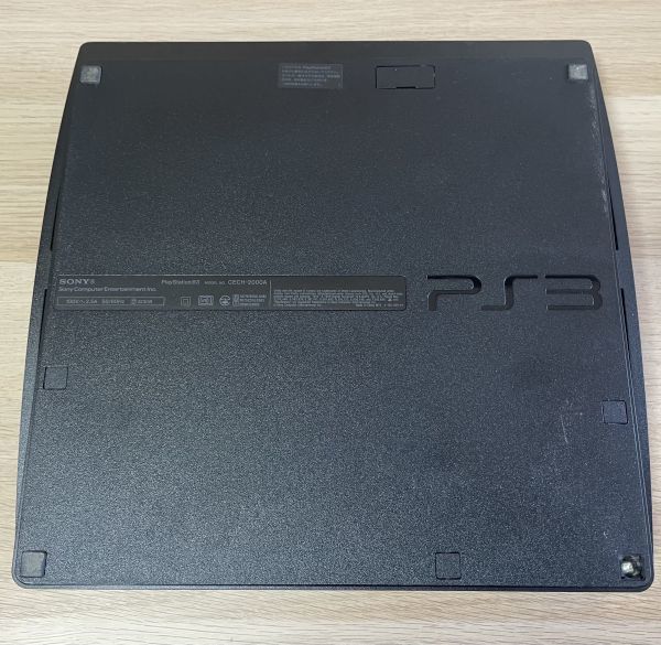 PS3 本体 CECH-2000A 動作未確認の為ジャンク【管理 9086】【ジャンク