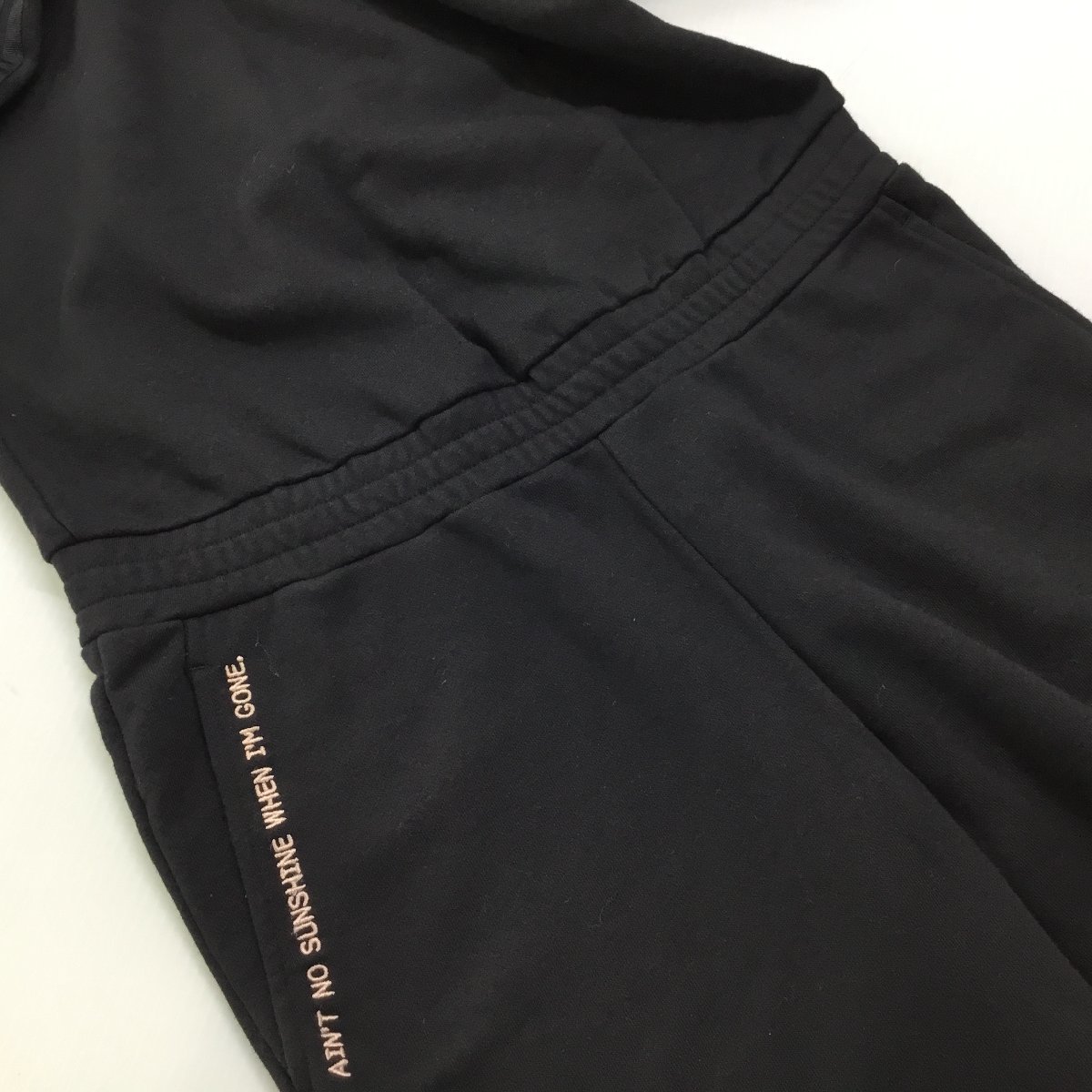□adidas（アディダス）オールインワン ジャージ つなぎ コットン ポリ 