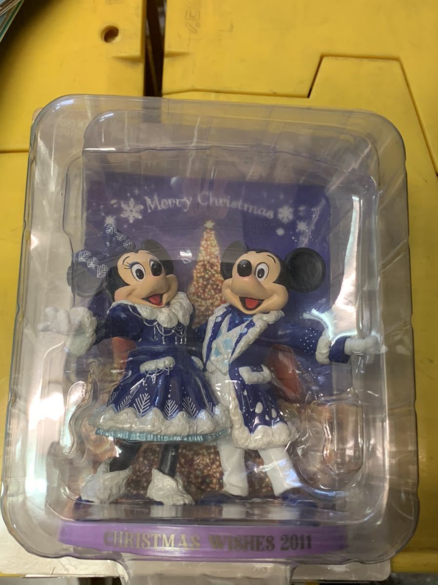 ディズニー　フィギュアリン　クリスマス　2011