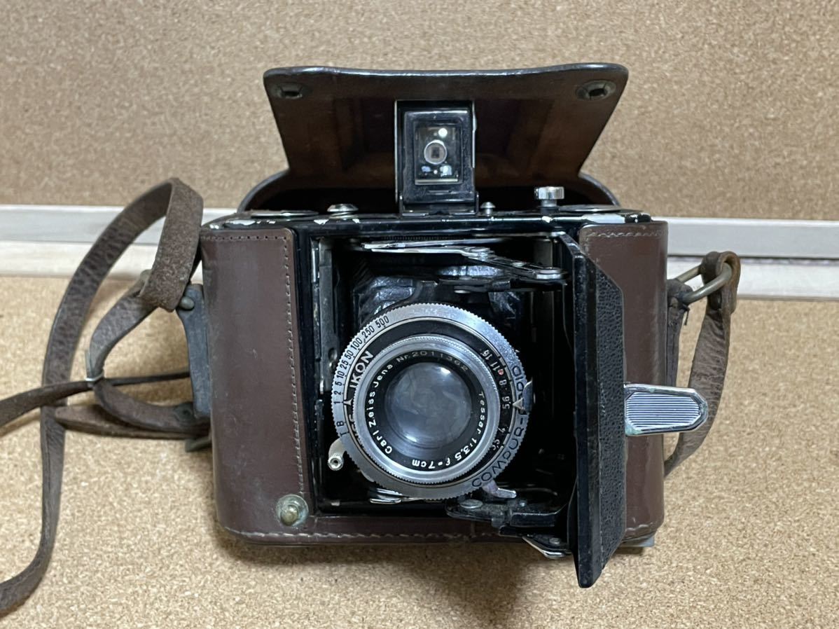 ZEISS IKON IKONTA ツァイスイコン ZEISS IKON 蛇腹カメラ レトロ