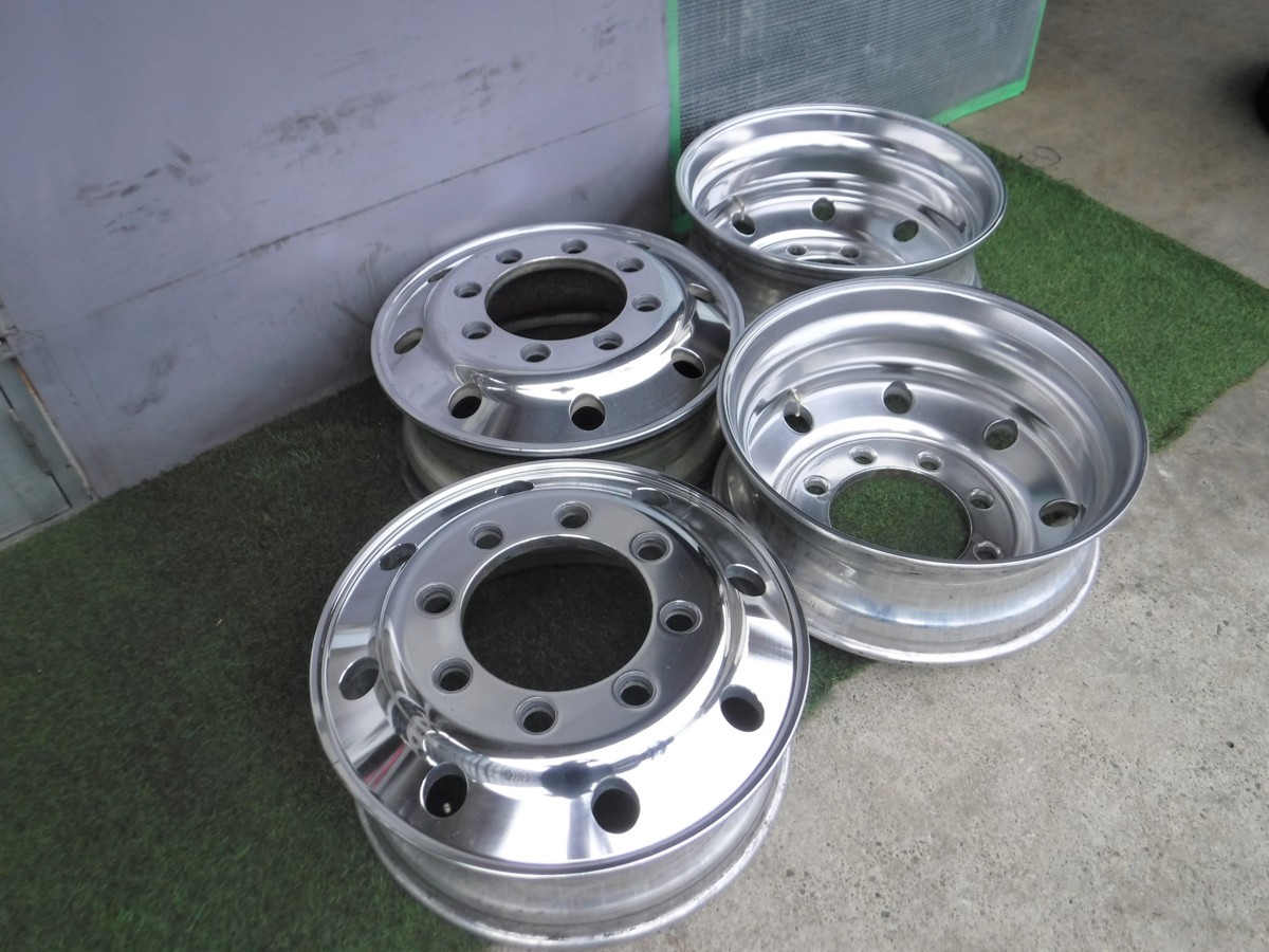 赤字超特価，100%新品 アルミ 22.5ｘ7.50 off-162 三井住友 8穴 JIS規格 研磨済 在庫15本 2本 4本 6本 8本 12本 バラ売り可 引き取り大歓迎 _977(ホイール)｜売買されたオークション情報、yahooの商品情報をアーカイブ公開 - ホイール