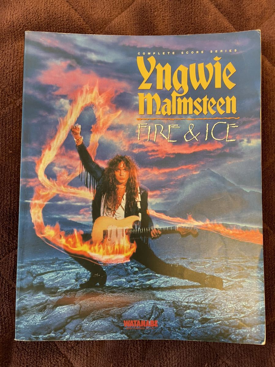 イングヴェイ マルムスティーン Yngwie Malmsteen DVD ライジング