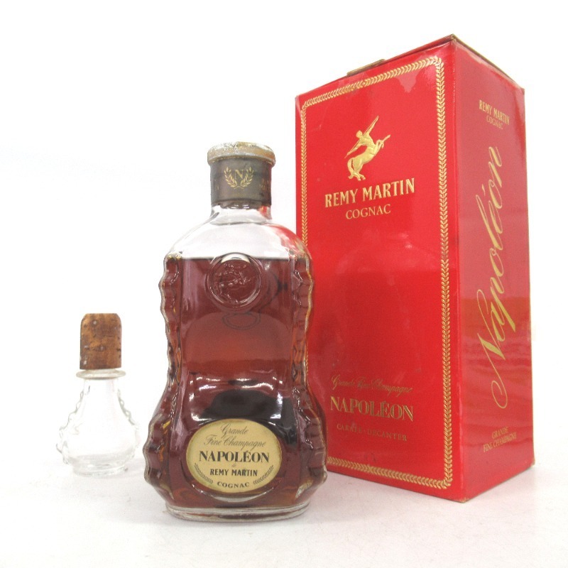 ナポレオン レミーマルタン カラフェ 700ml ブランデー 古酒