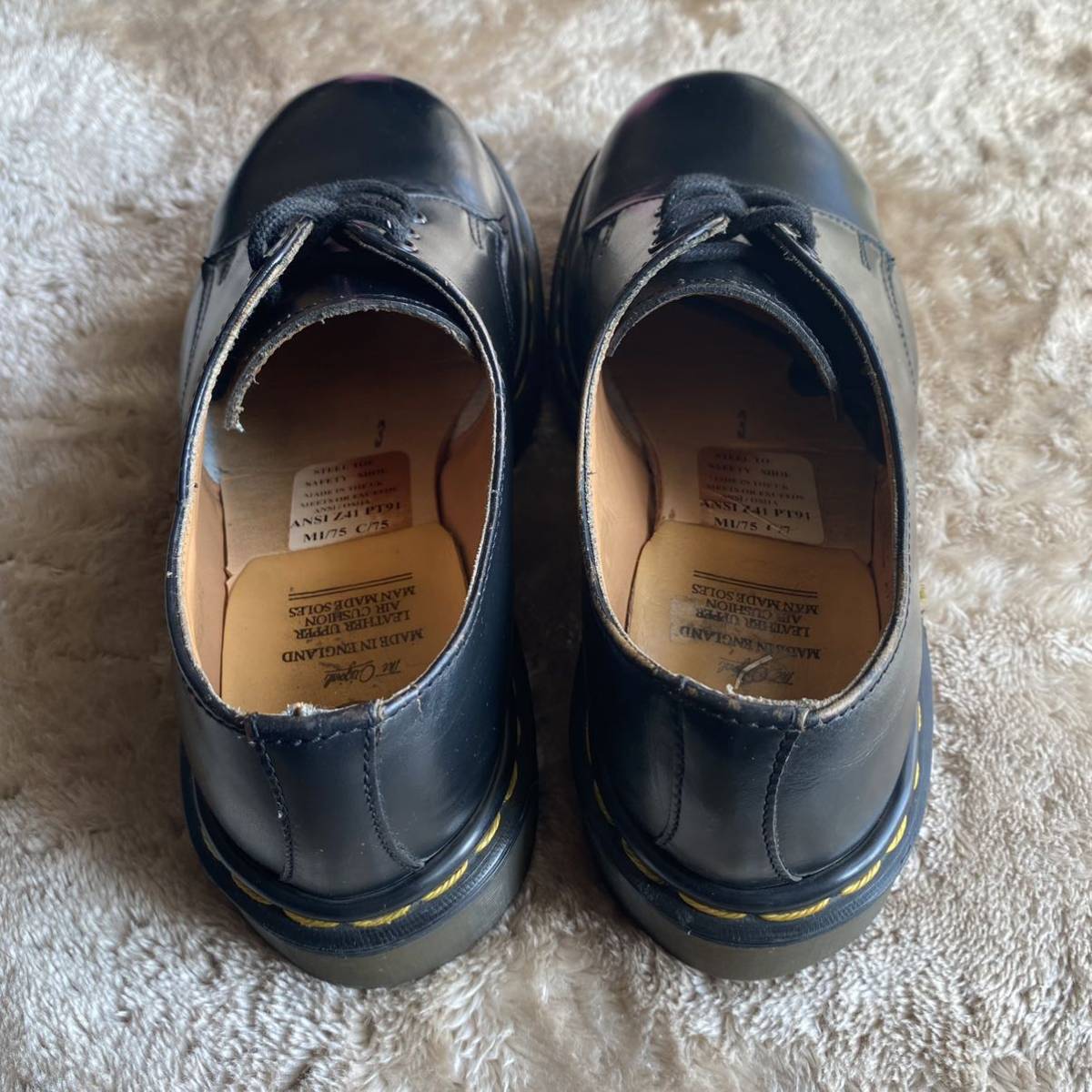 ドクターマーチン made 済ませよ in England レア 
