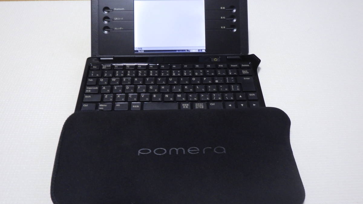 ポメラ キングジム デジタルメモ 専用ソフトケース DM100 カバーあり