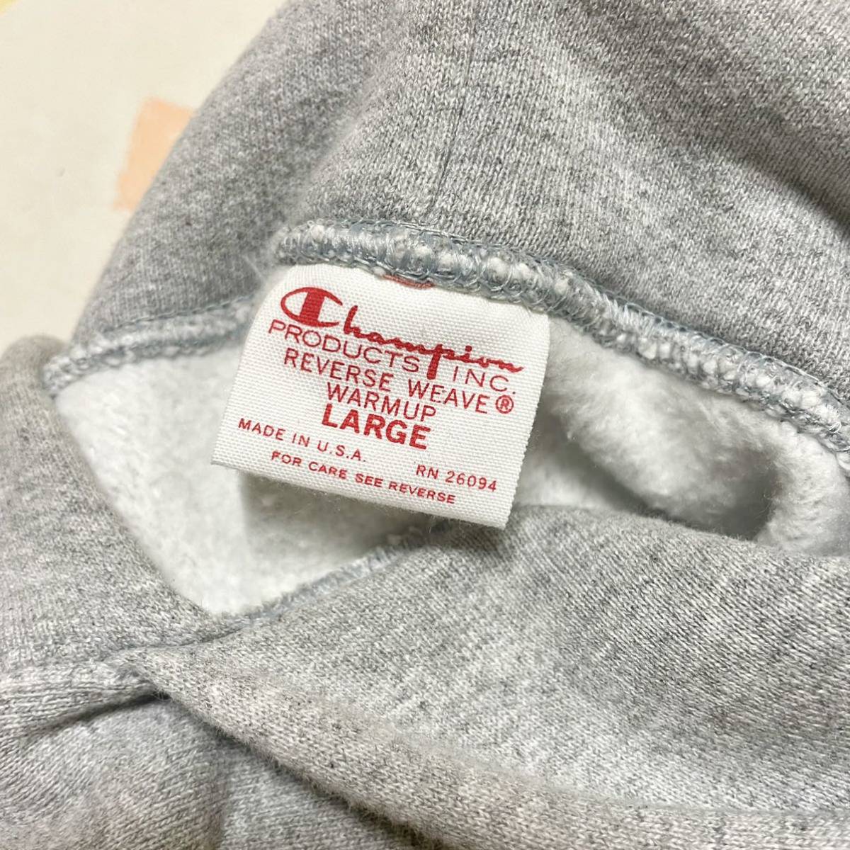Champion チャンピオン 赤タグ USA製 リバースウィーブ スウェット 