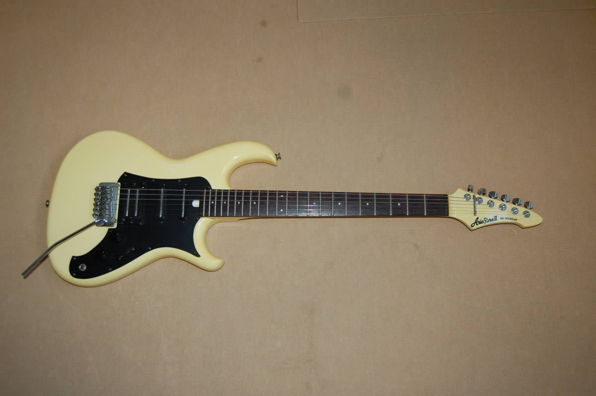 RS Aria II Pro WILDCAT - Japan アリアプロ Vintage Wildcat Pro2 0