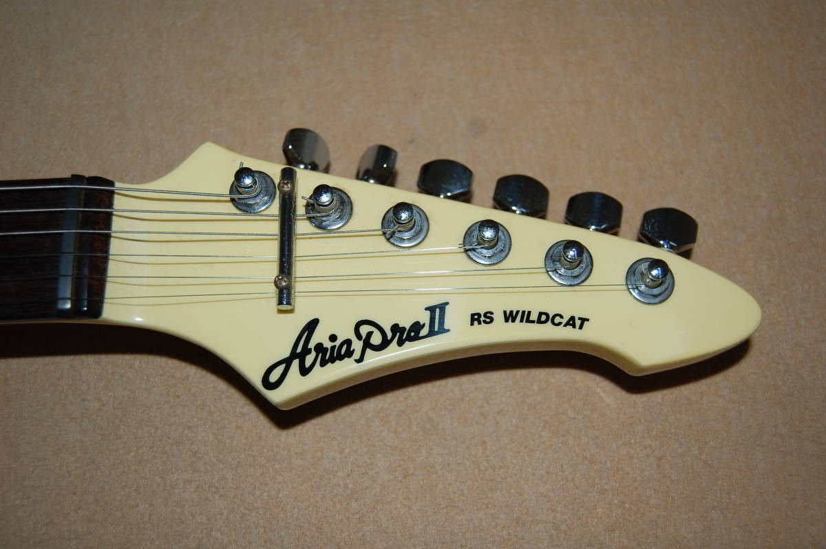 RS Aria II Pro WILDCAT - Japan アリアプロ Vintage Wildcat Pro2 0