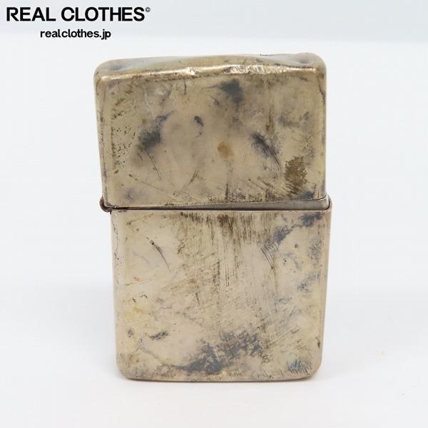 ジッポー STERLING スターリングシルバー SILVER ZIPPO 純銀 Zippo ライター スターリング 0 2-20-16ZIPPO | シルバー ウイニング ジッポライター 1円〜送料無料