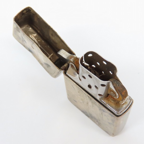 ジッポー STERLING スターリングシルバー SILVER ZIPPO 純銀 Zippo ライター スターリング 0 2-20-16ZIPPO | シルバー ウイニング ジッポライター 1円〜送料無料