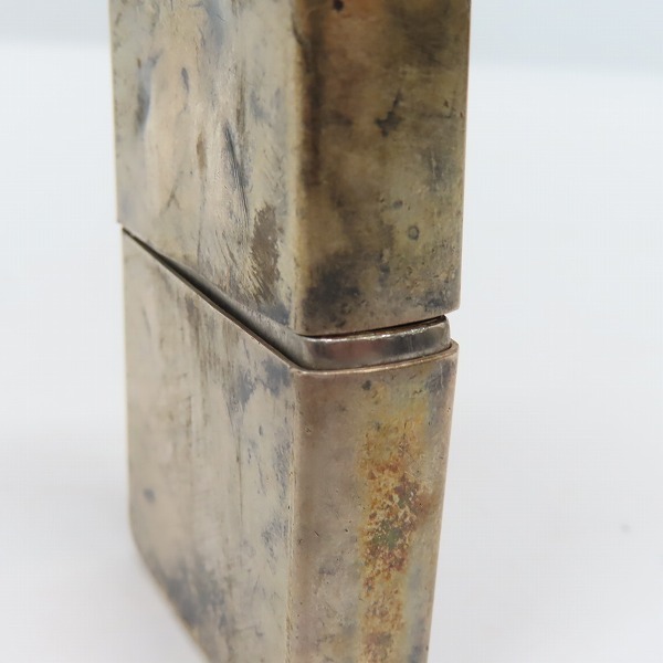 ジッポー STERLING スターリングシルバー SILVER ZIPPO 純銀 Zippo ライター スターリング 0 2-20-16ZIPPO | シルバー ウイニング ジッポライター 1円〜送料無料