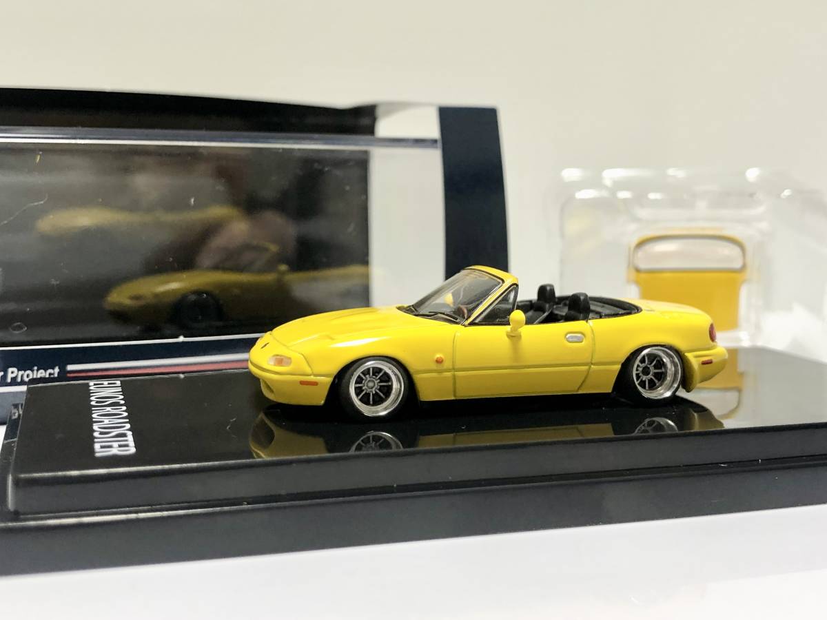 NAユーノスロードスター SSR リバースメッシュ 深リム 切り落とせ 8J 7.5J
