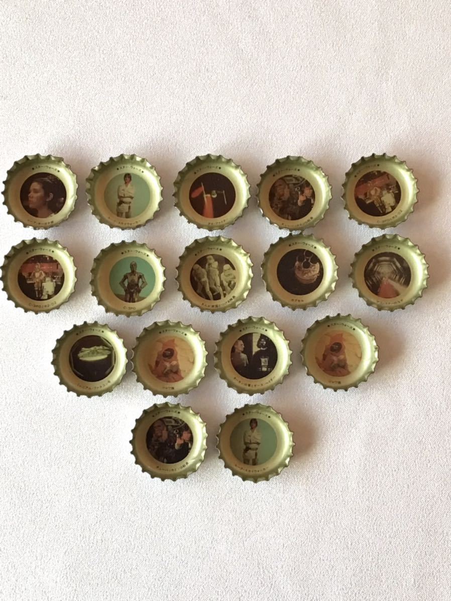 ◇コカ・コーラ スターウォーズ 王冠 キャップ 昭和レトロ ファンタ  