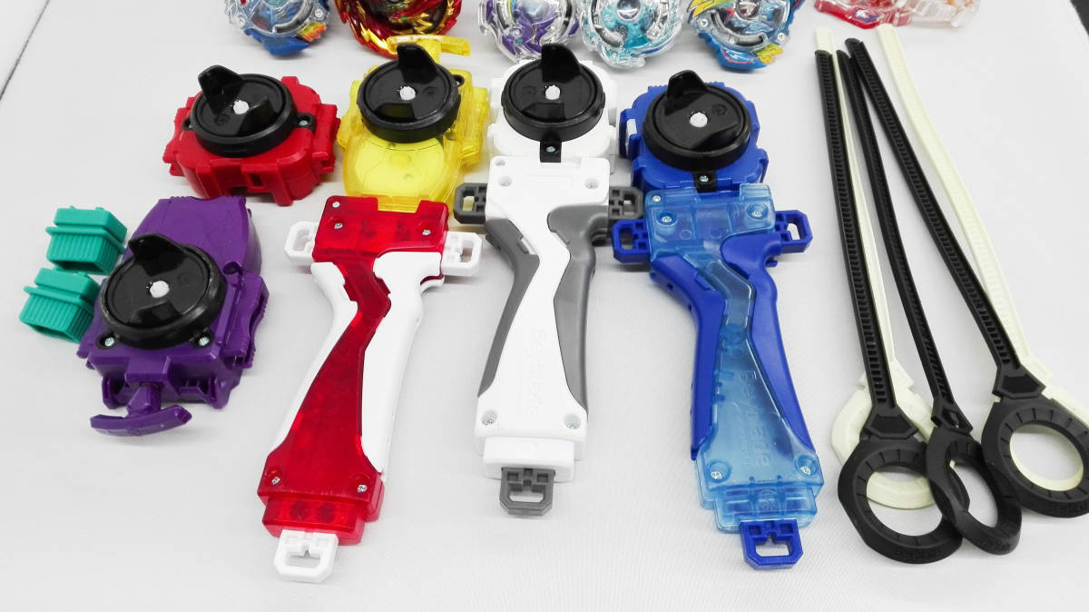 ベイブレード ランチャー パーツ等 まとめ売りセット ベイブレードX