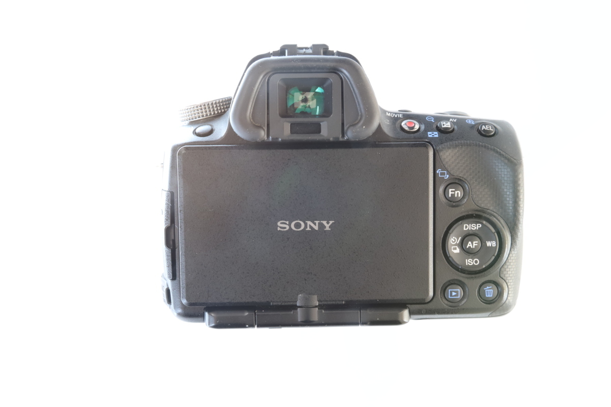 ソニー SONY α33 ダブルズームレンズキットSLT-A33 SONY α33 SLT-A33 