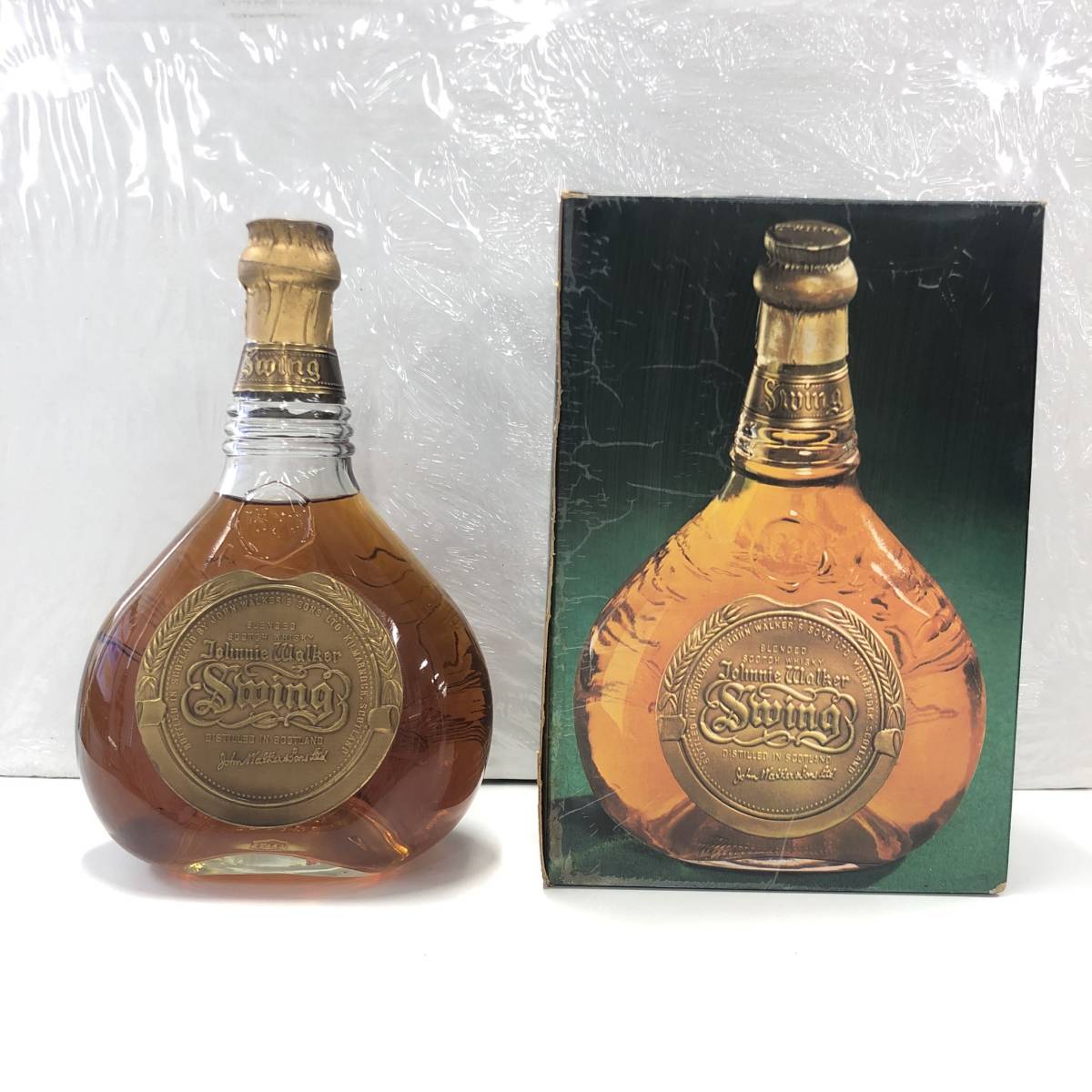 ジョニーウォーカー スウィング ボトル ウィスキー スコッチ Johnnie