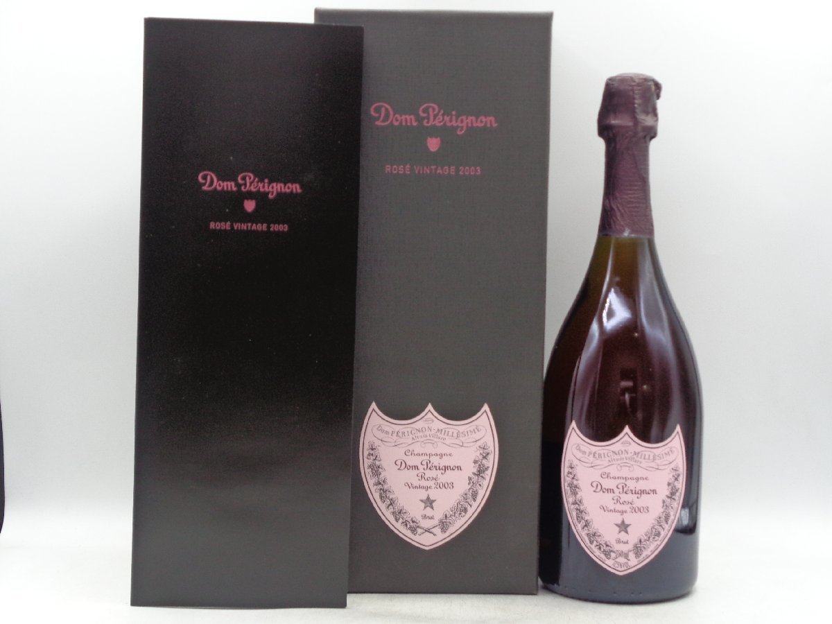 ドンペリ 【同梱OK商品】Dom Perignon 2003ドンペリニヨン ロゼ 
