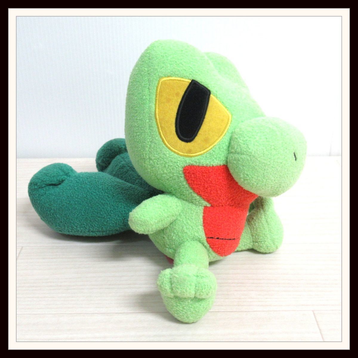 初期】2004年 ポケモンセンター キモリ ミズゴロウ ぬいぐるみ 2点 