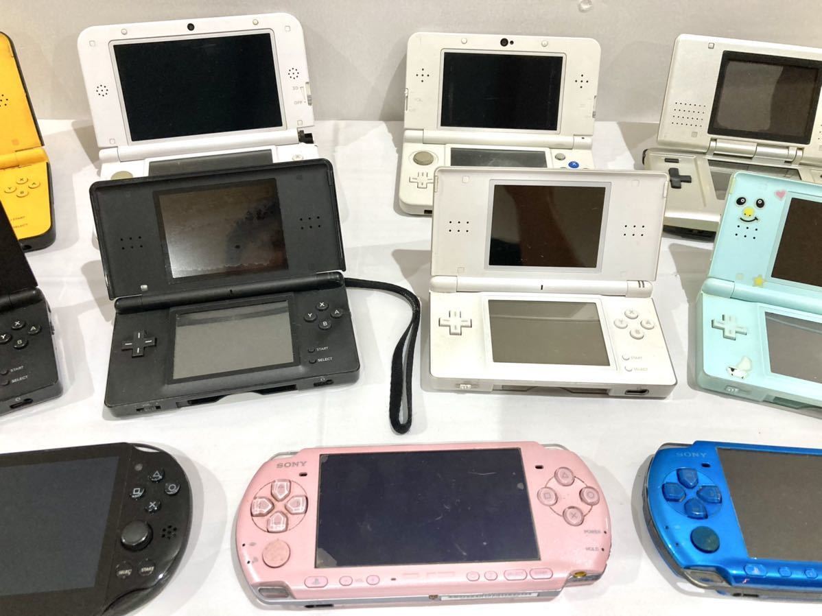 Nintendo3DS LL ブルー ニンテンドー タッチペン付き ジャンク品 楽天