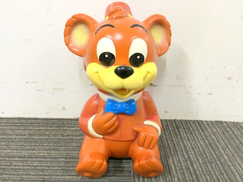 三菱銀行 ボンゴ ディズニー ソフビ チップ 当時物 非売品 ピノキオ