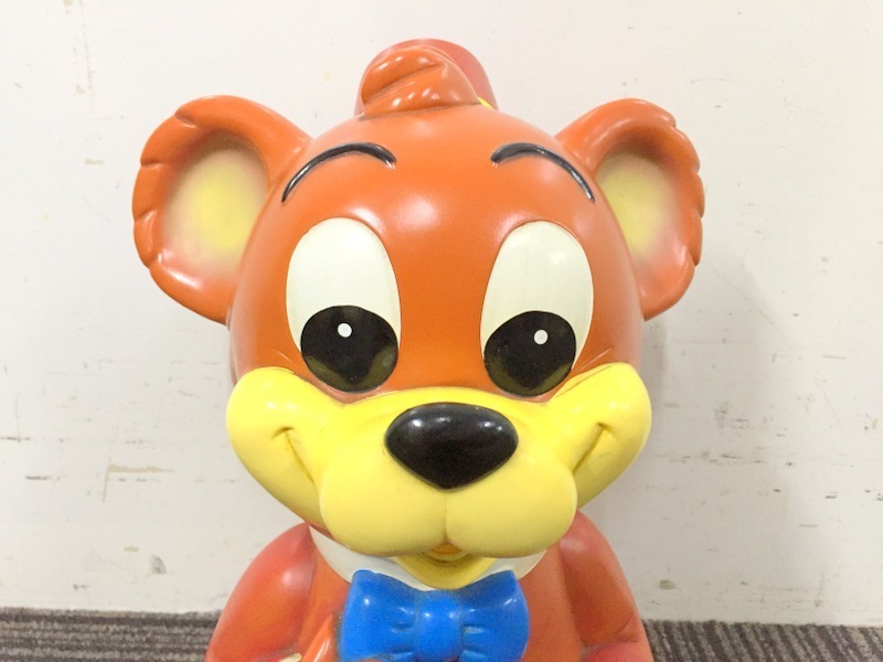 三菱銀行 ボンゴ ディズニー ソフビ チップ 当時物 非売品 ピノキオ