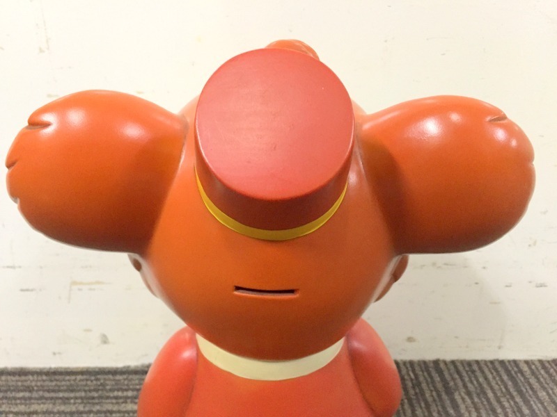 三菱銀行 ボンゴ ディズニー ソフビ チップ 当時物 非売品 ピノキオ