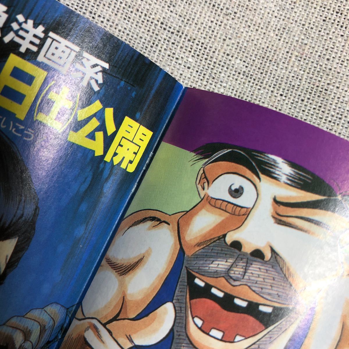 集英社のコミックスニュースvol.195 新刊案内 初版冊子(チラシ