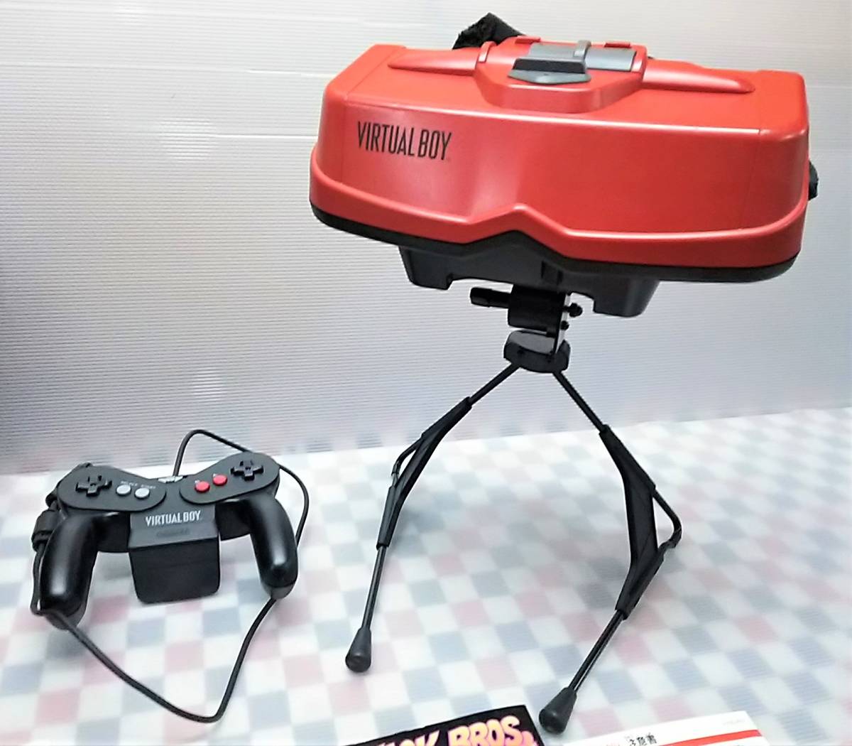 当時物 昭和レトロ ゲーム 任天堂 Nintendo VIRTUAL BOY バーチャル