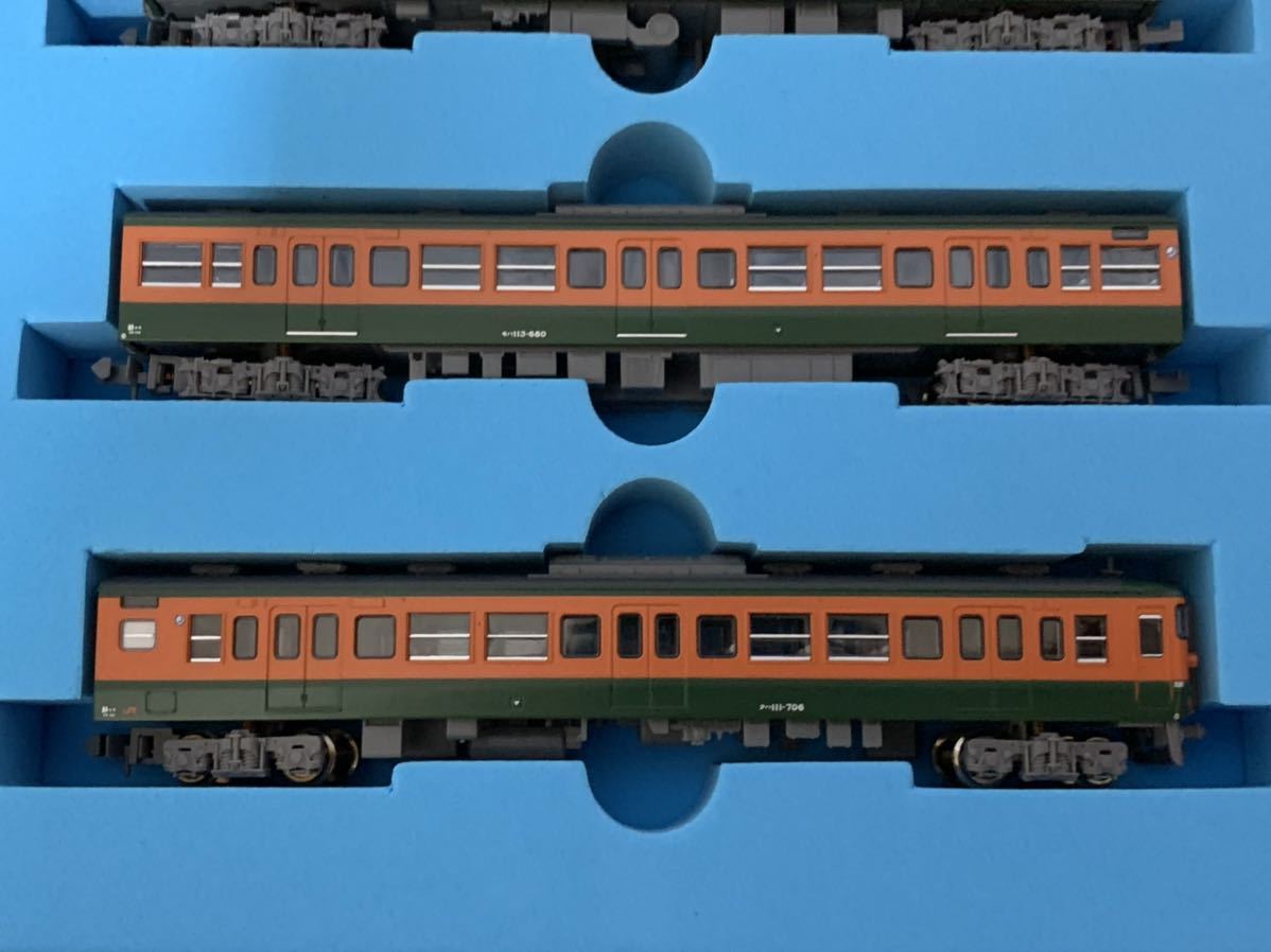 マイクロエース 113系 東海道線 湘南色 A-0614 113系・湘南色 鉄道模型