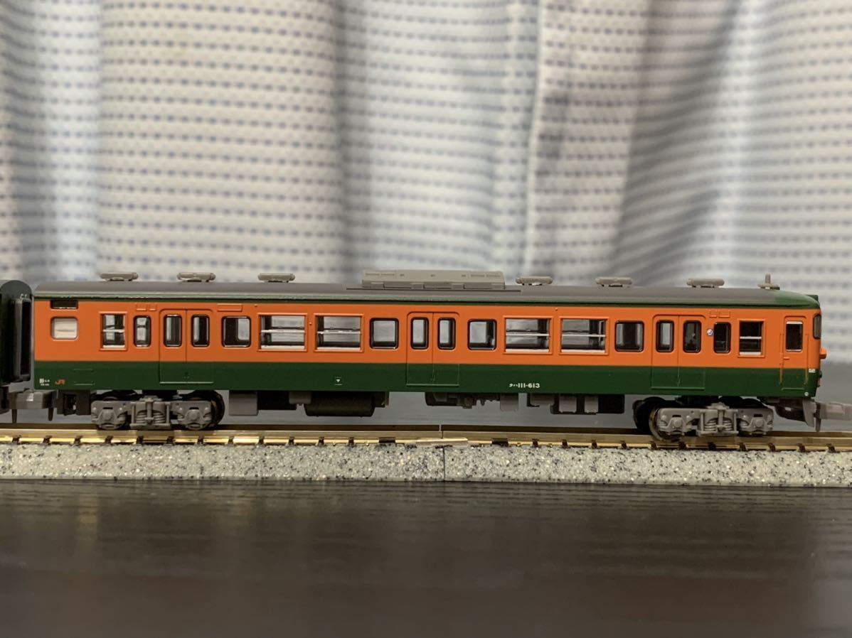マイクロエース 113系 東海道線 湘南色 A-0614 113系・湘南色 鉄道模型