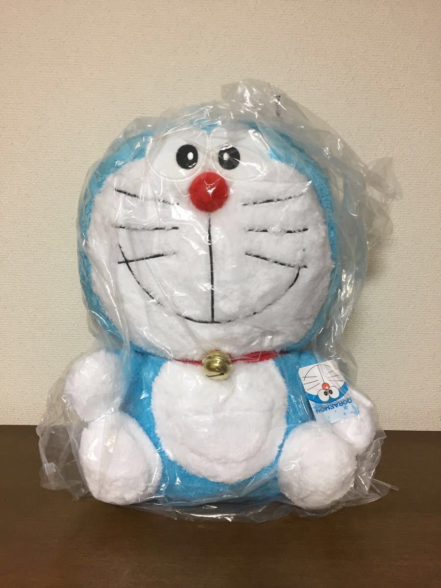 ドラえもん BIGぬいぐるみ 40cm 鈴が鳴る ジャンボ グッズ プライズ 