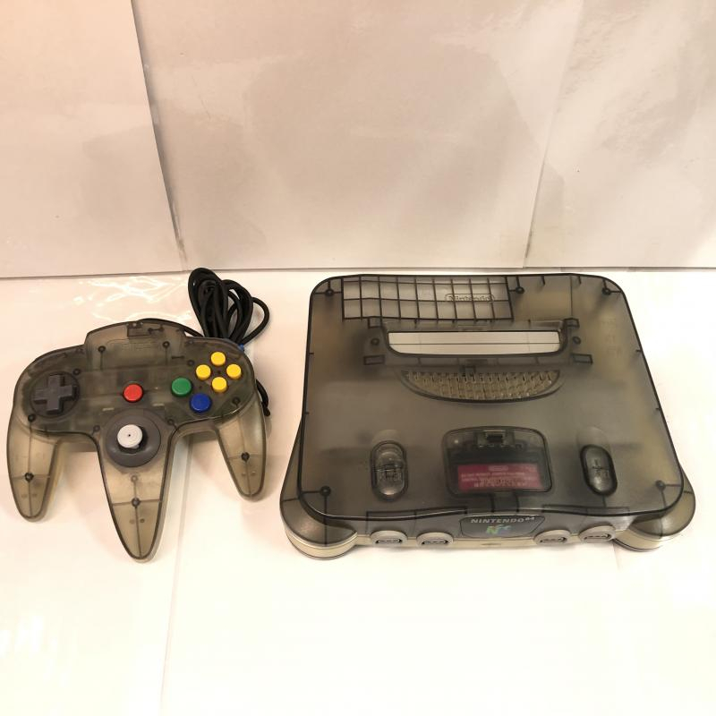 N64 N64 NINTENDO64本体 クリアグレー ジャスコ限定＊ニンテンドー64