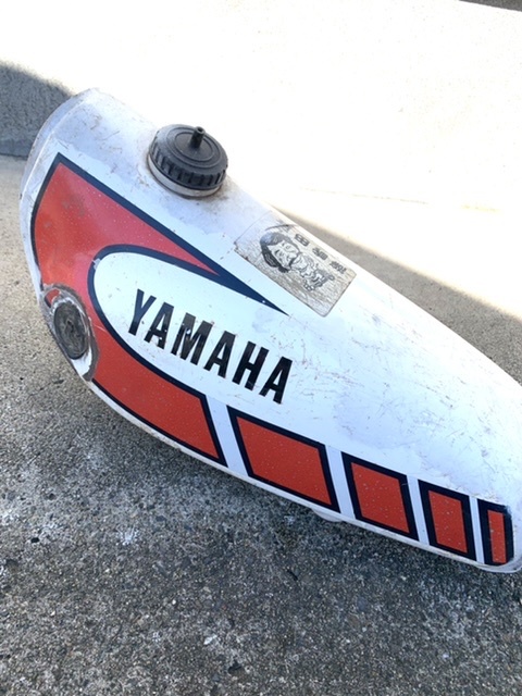 YAMAHA TY125 タンク ②