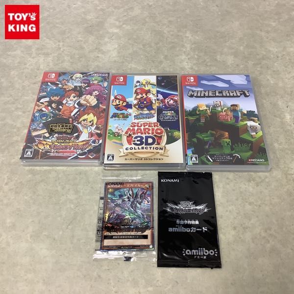 1円 含 Nintendo Switch ソフト 遊戯王ラッシュデュエル 最強バトルロイヤル 初回生産限定 マインクラフト 等 おもちゃ ゲーム 売買されたオークション情報 Yahooの商品情報をアーカイブ公開 オークファン Aucfan Com 1円 含 Nintendo Switch ソフト 遊戯王ラッシュデュエル 最強バトルロイヤル 初回生産限定 マインクラフト 等 おもちゃ ゲーム 売買されたオークション情報 Yahooの商品情報をアーカイブ公開 オークファン Aucfan Com